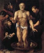 Peter Paul Rubens The Death of Seneca (mk01) oil painting on canvas